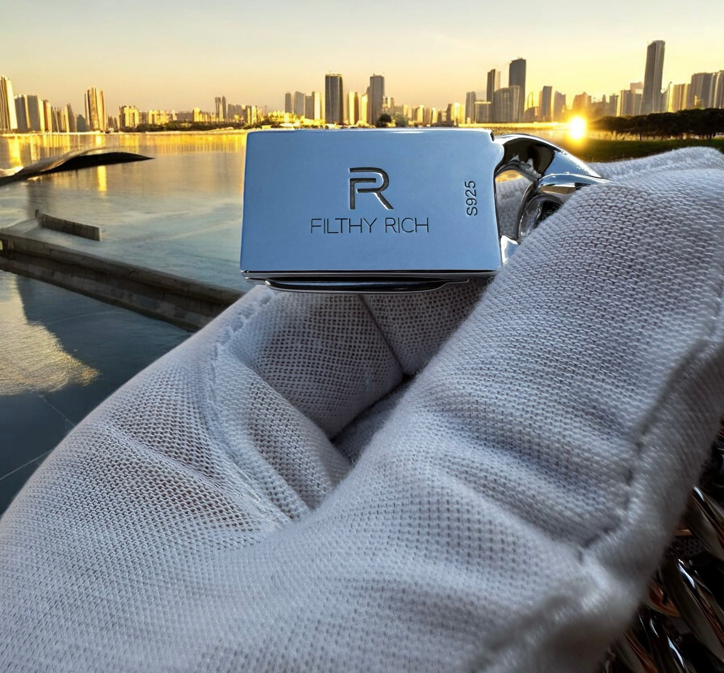 Moissanite Miami Cuban Link Bracelet