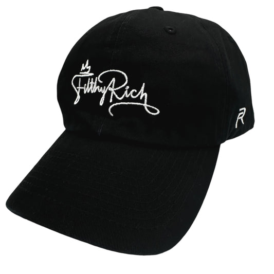 Filthy Rich Embroidered Dad Hat – Premium Cotton, Adjustable Fit
