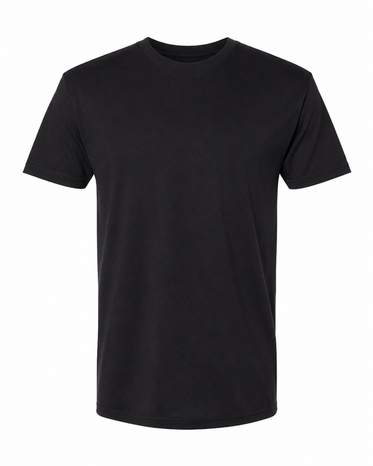 Black Luxe Tee