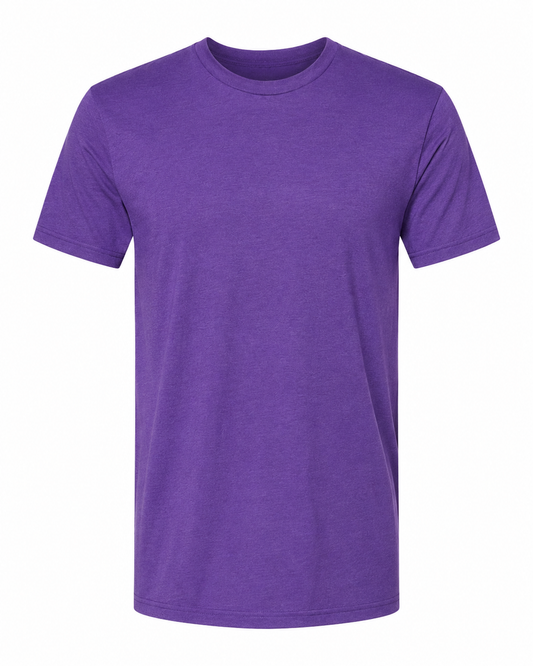 Purple Luxe Tee