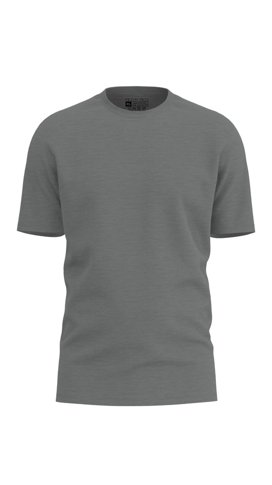 Stone Gray Luxe Tee