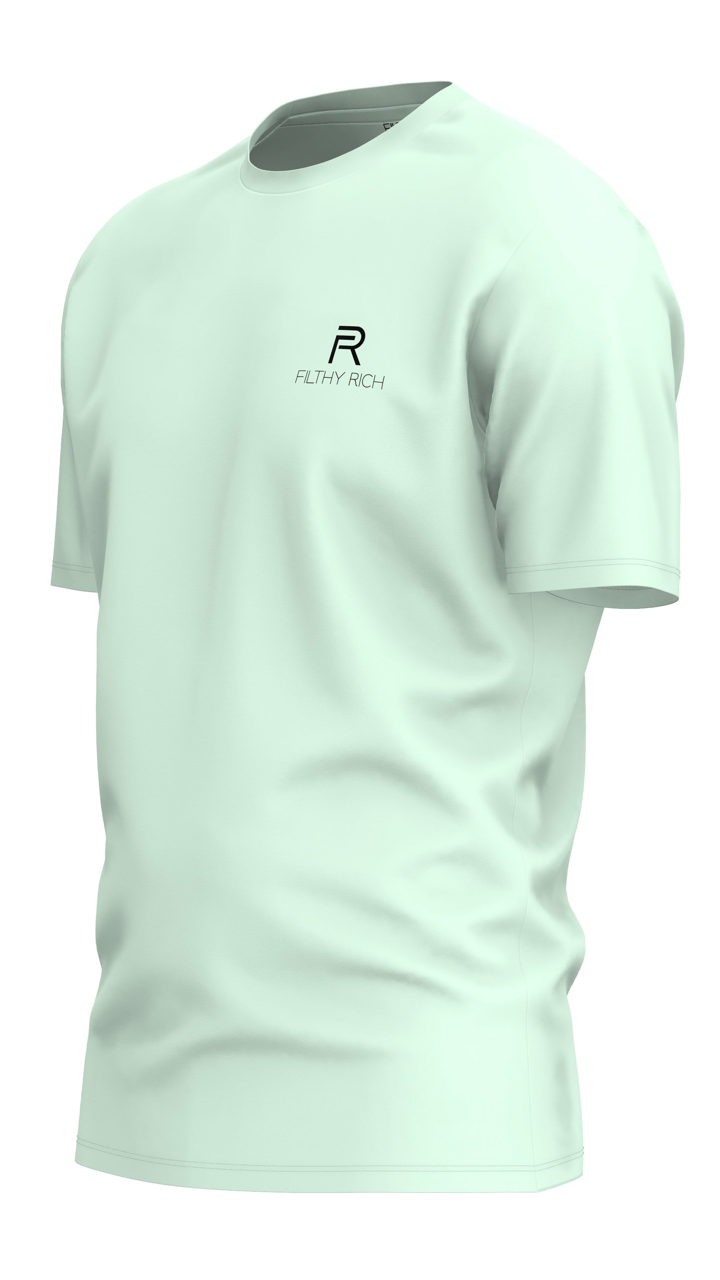 Cool Mint Luxe Logo Tee