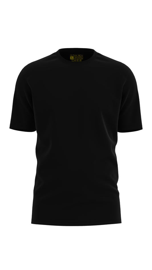 Black Luxe Tee