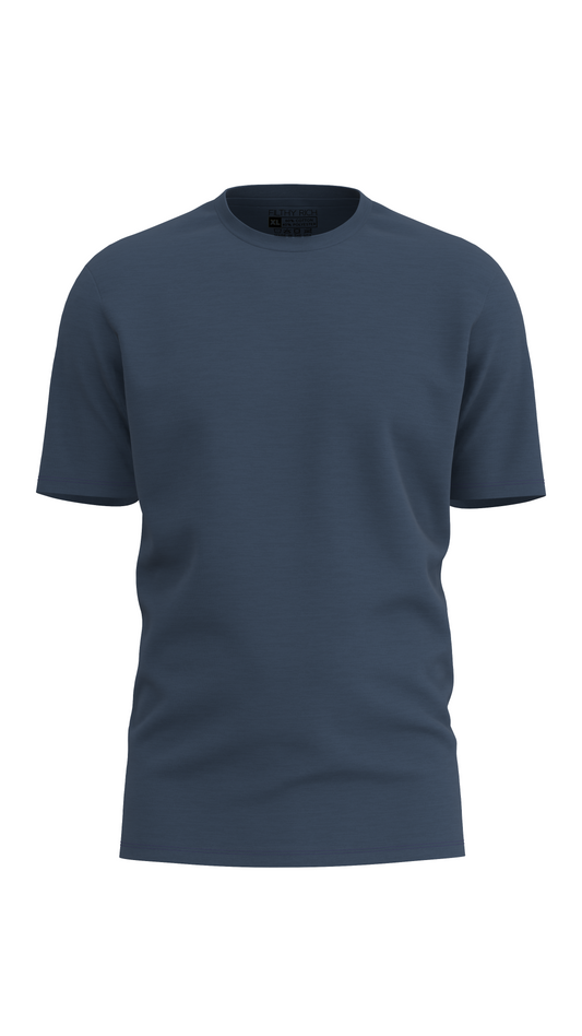 Indigo Luxe Tee