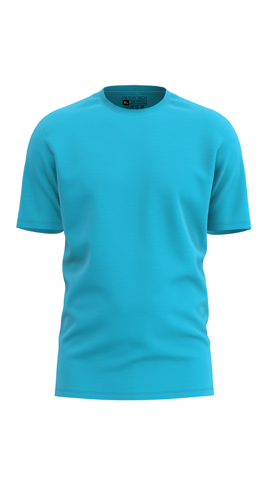 Tropical Blue Luxe Tee
