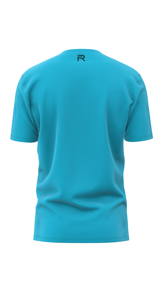 Tropical Blue Luxe Tee