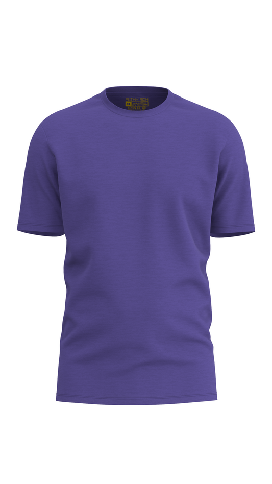 Purple Luxe Tee