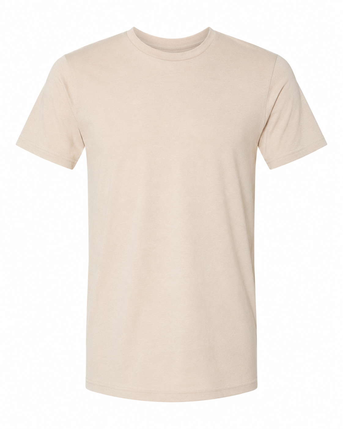 Cream Luxe Tee