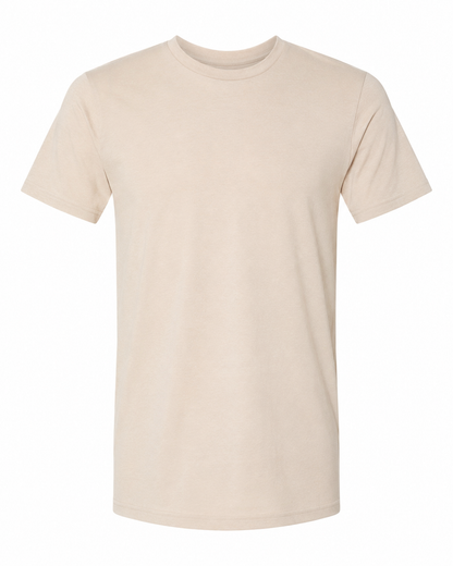 Cream Luxe Tee