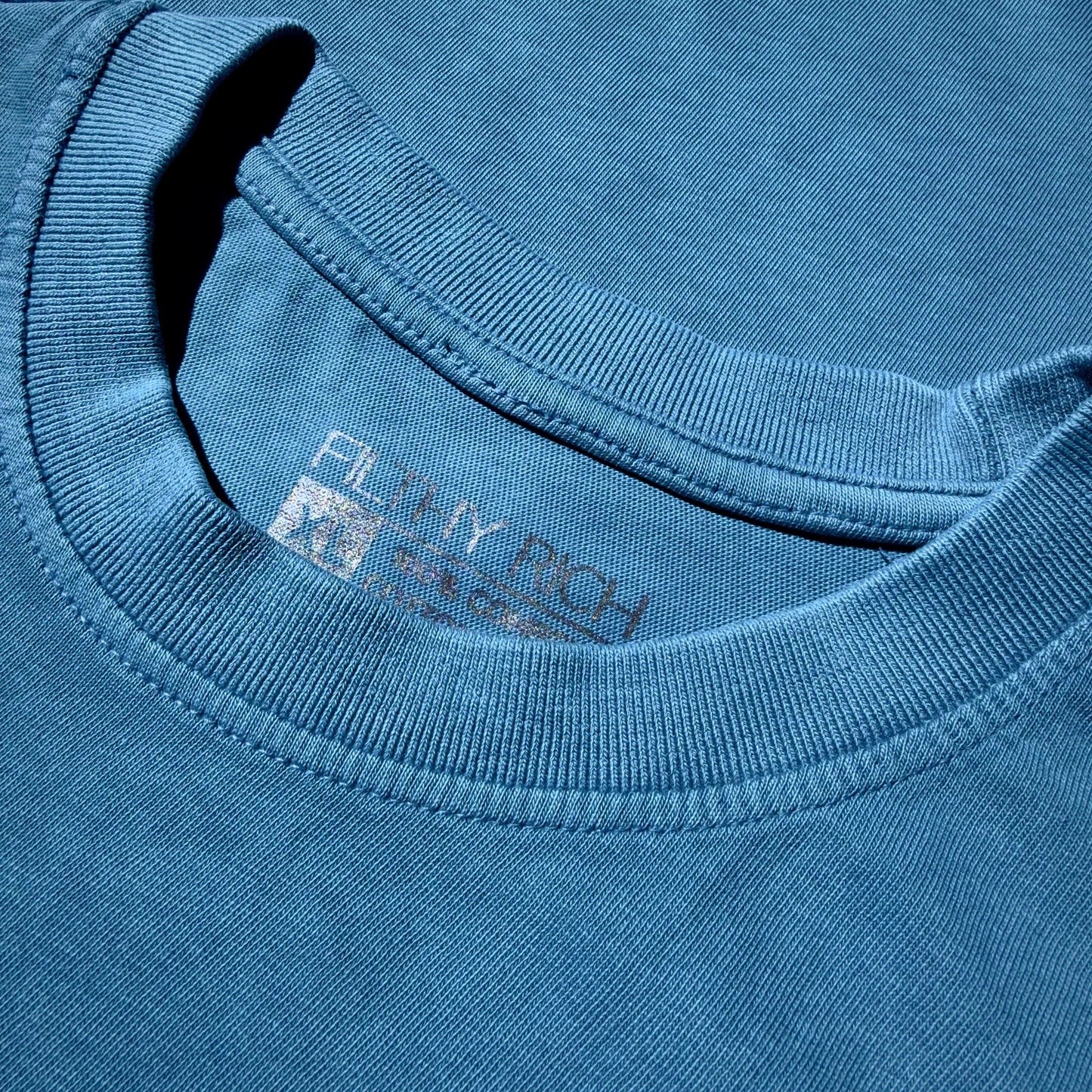 Ultra Premium 7.6oz Heavyweight Tee – Pigment Dyed, Oversized Fit