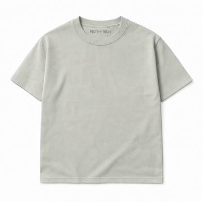Ultra Premium 7.6oz Heavyweight Tee – Pigment Dyed, Oversized Fit