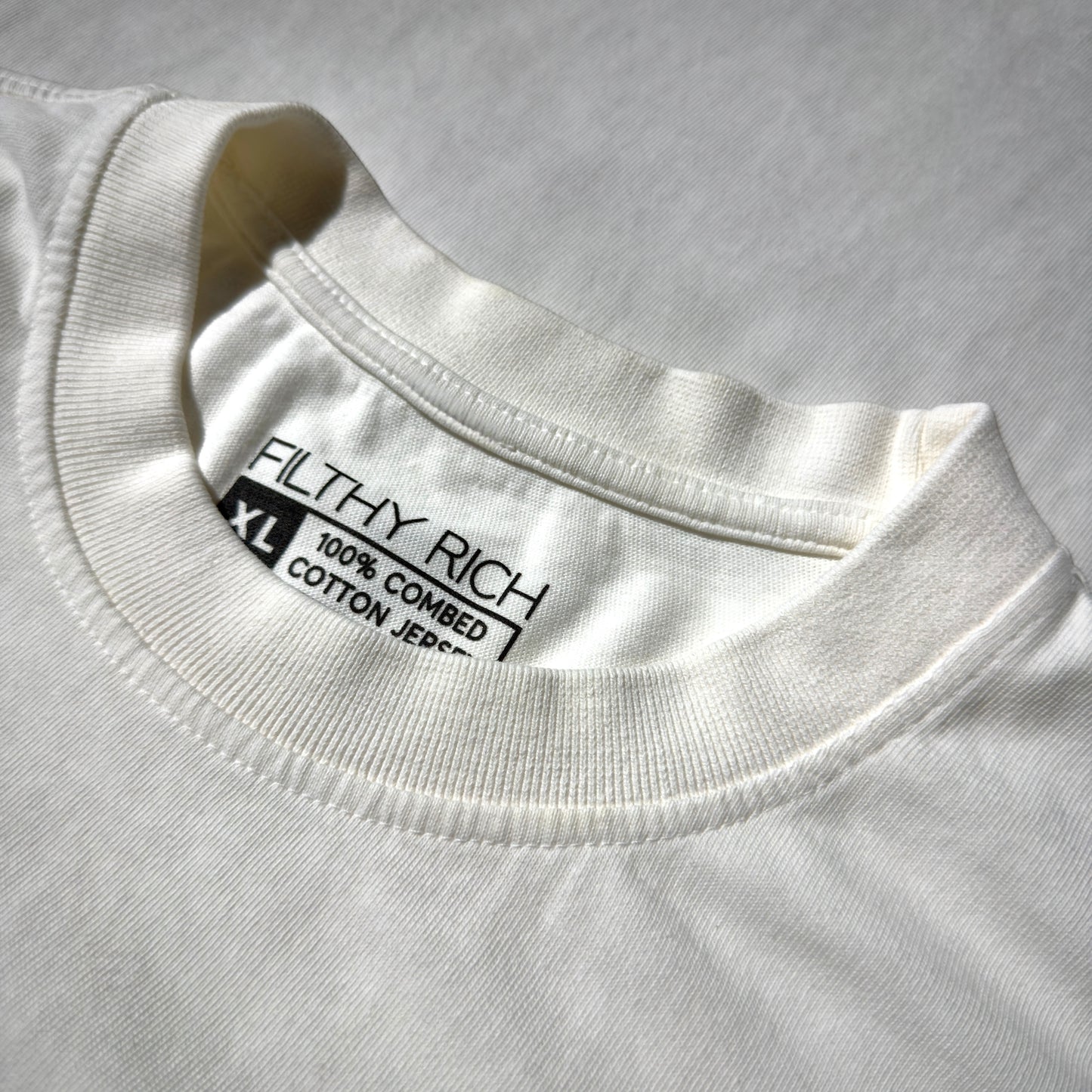 Ultra Premium 7.6oz Heavyweight Tee – Pigment Dyed, Oversized Fit