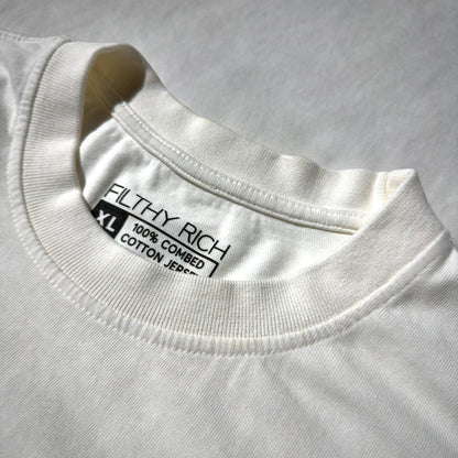 Ultra Premium 7.6oz Heavyweight Tee – Pigment Dyed, Oversized Fit