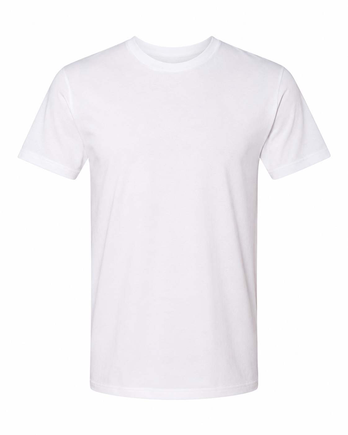 White Luxe Tee