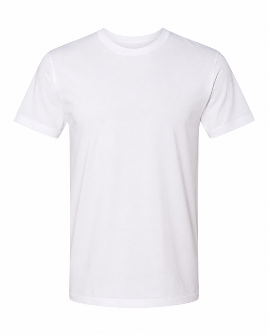 White Luxe Tee