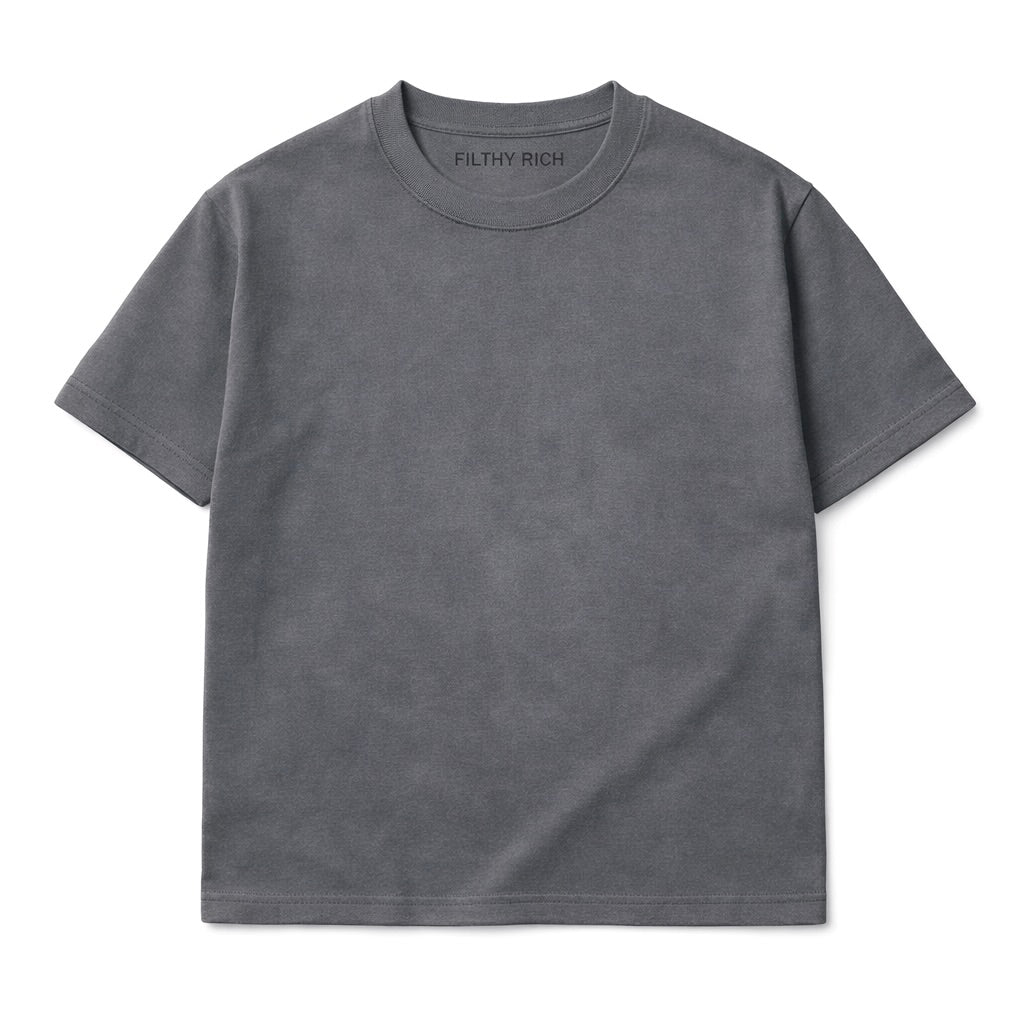 Ultra Premium 7.6oz Heavyweight Tee – Pigment Dyed, Oversized Fit