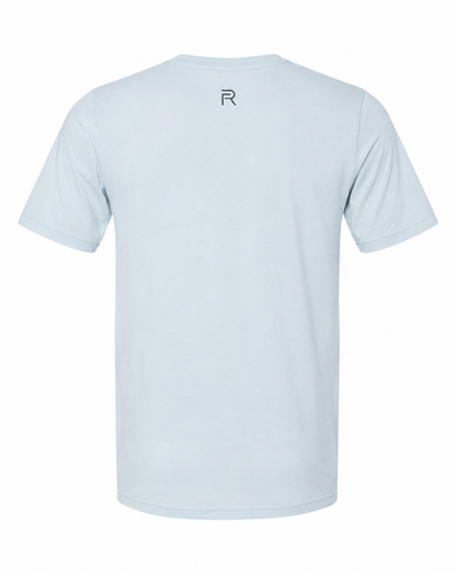 Ice Blue Luxe Tee