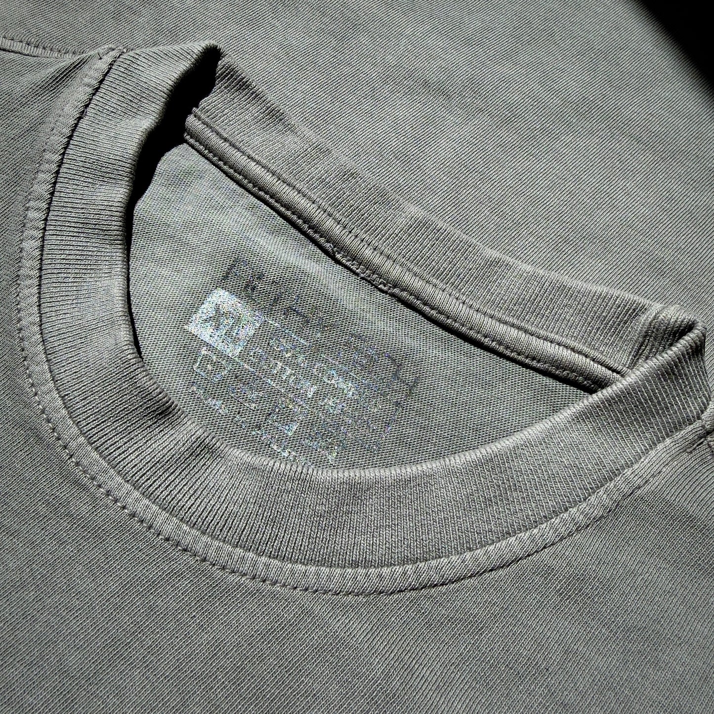 Ultra Premium 7.6oz Heavyweight Tee – Pigment Dyed, Oversized Fit