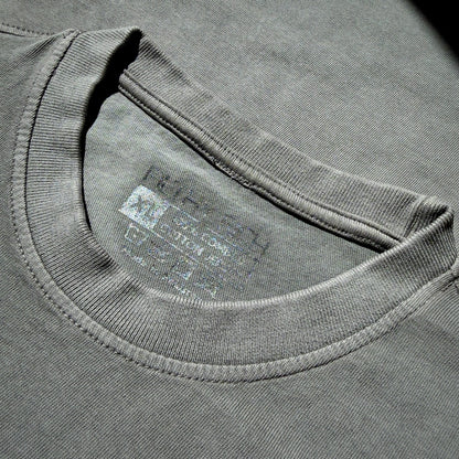 Ultra Premium 7.6oz Heavyweight Tee – Pigment Dyed, Oversized Fit
