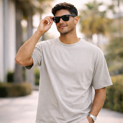Ultra Premium 7.6oz Heavyweight Tee – Pigment Dyed, Oversized Fit