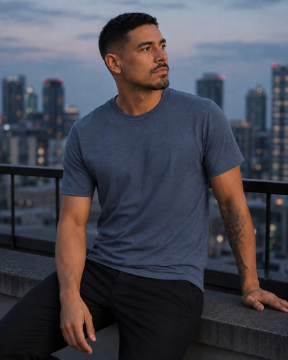 Indigo Luxe Tee