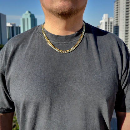 14k Gold Miami Cuban Link Chain