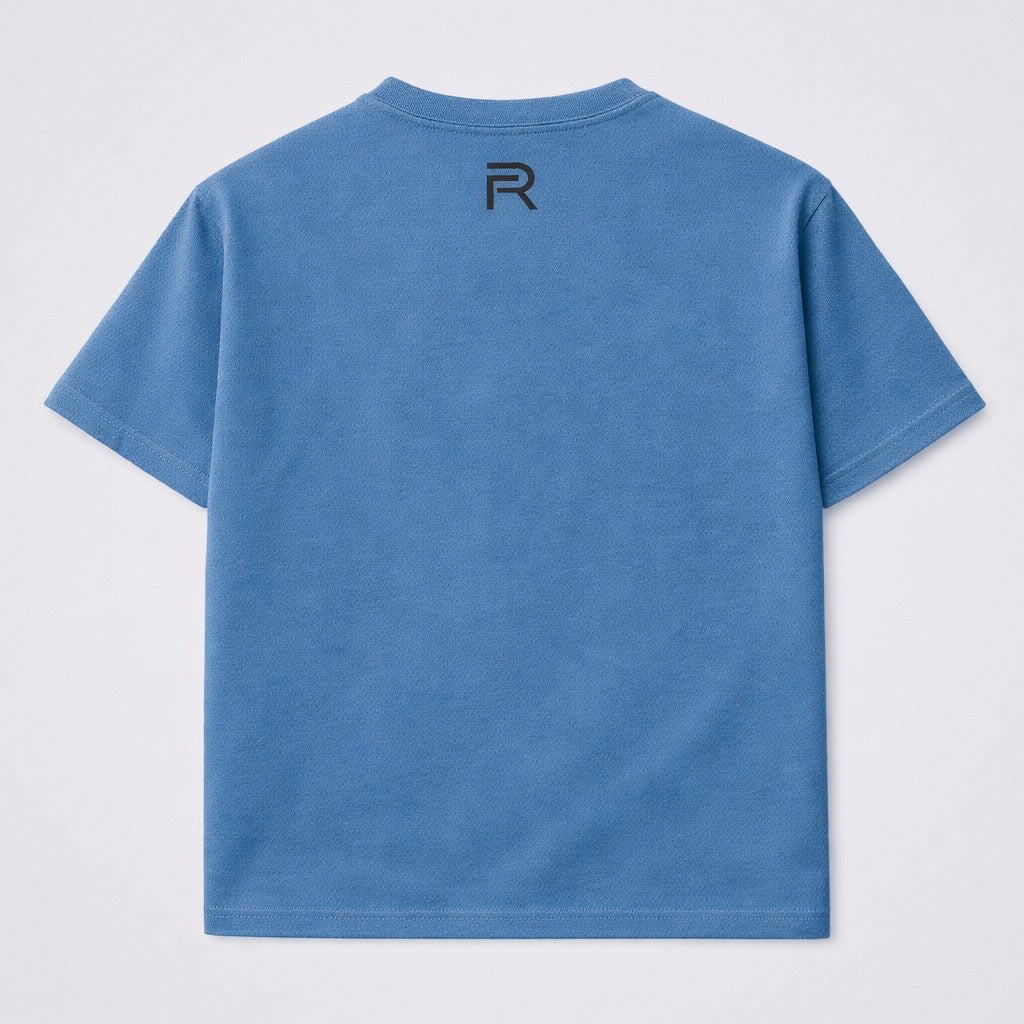 Ultra Premium 7.6oz Heavyweight Tee – Pigment Dyed, Oversized Fit