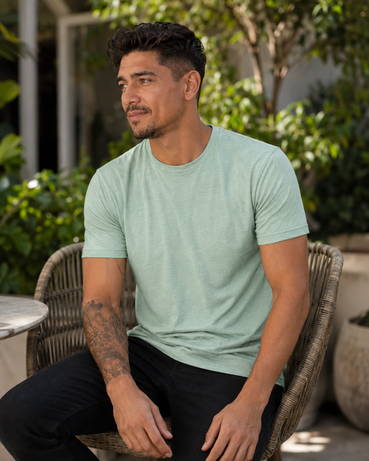 Cool Mint Luxe Tee