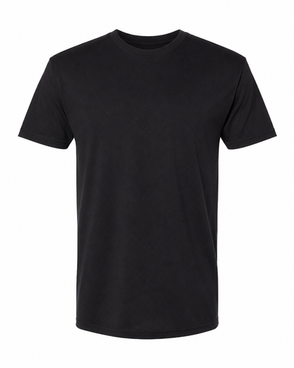 Black Luxe Tee