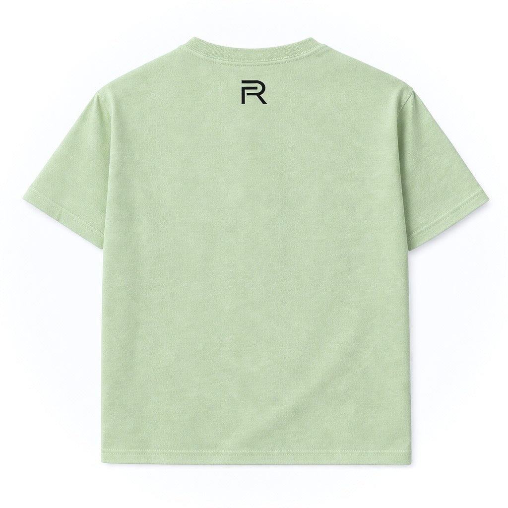 Ultra Premium 7.6oz Heavyweight Tee – Pigment Dyed, Oversized Fit