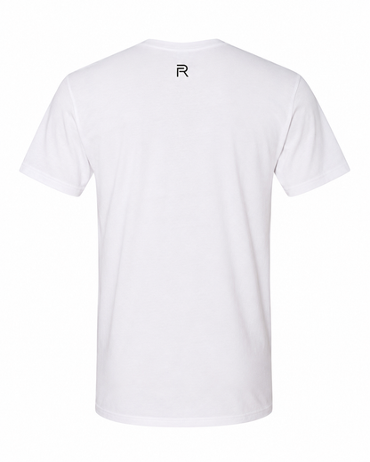 White Luxe Tee