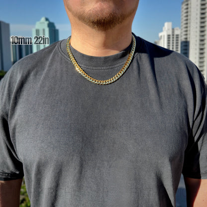 14k Gold Miami Cuban Link Chain