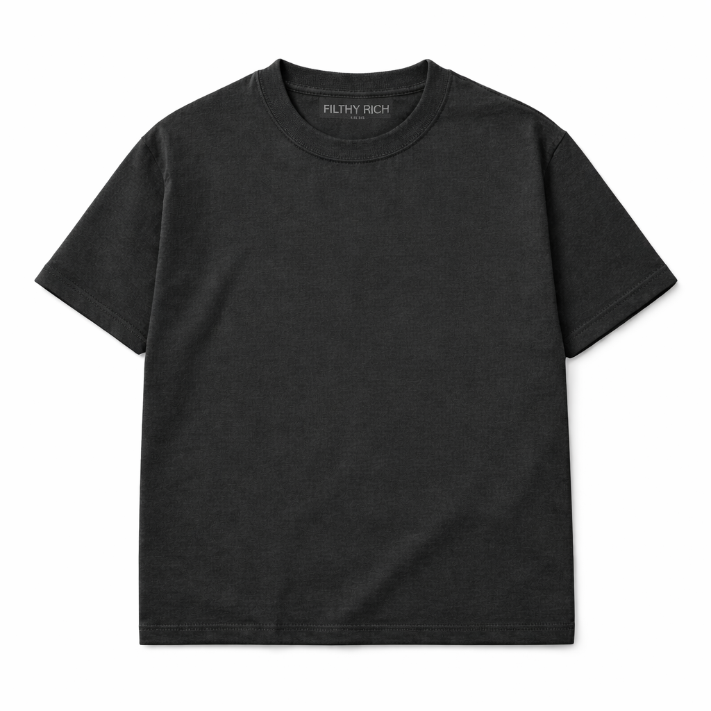 Ultra Premium 7.6oz Heavyweight Tee – Pigment Dyed, Oversized Fit