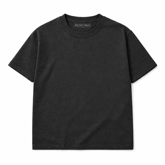 Ultra Premium 7.6oz Heavyweight Tee – Pigment Dyed, Oversized Fit