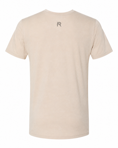 Cream Luxe Tee