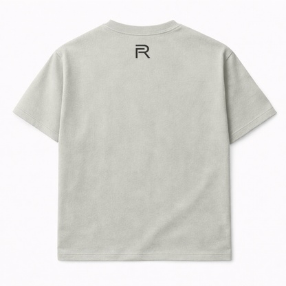 Ultra Premium 7.6oz Heavyweight Tee – Pigment Dyed, Oversized Fit