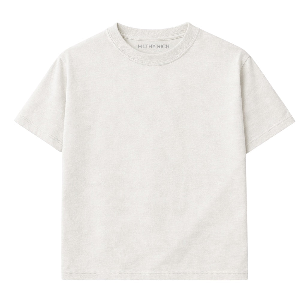 Ultra Premium 7.6oz Heavyweight Tee – Pigment Dyed, Oversized Fit