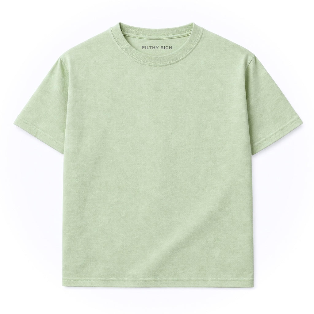 Ultra Premium 7.6oz Heavyweight Tee – Pigment Dyed, Oversized Fit