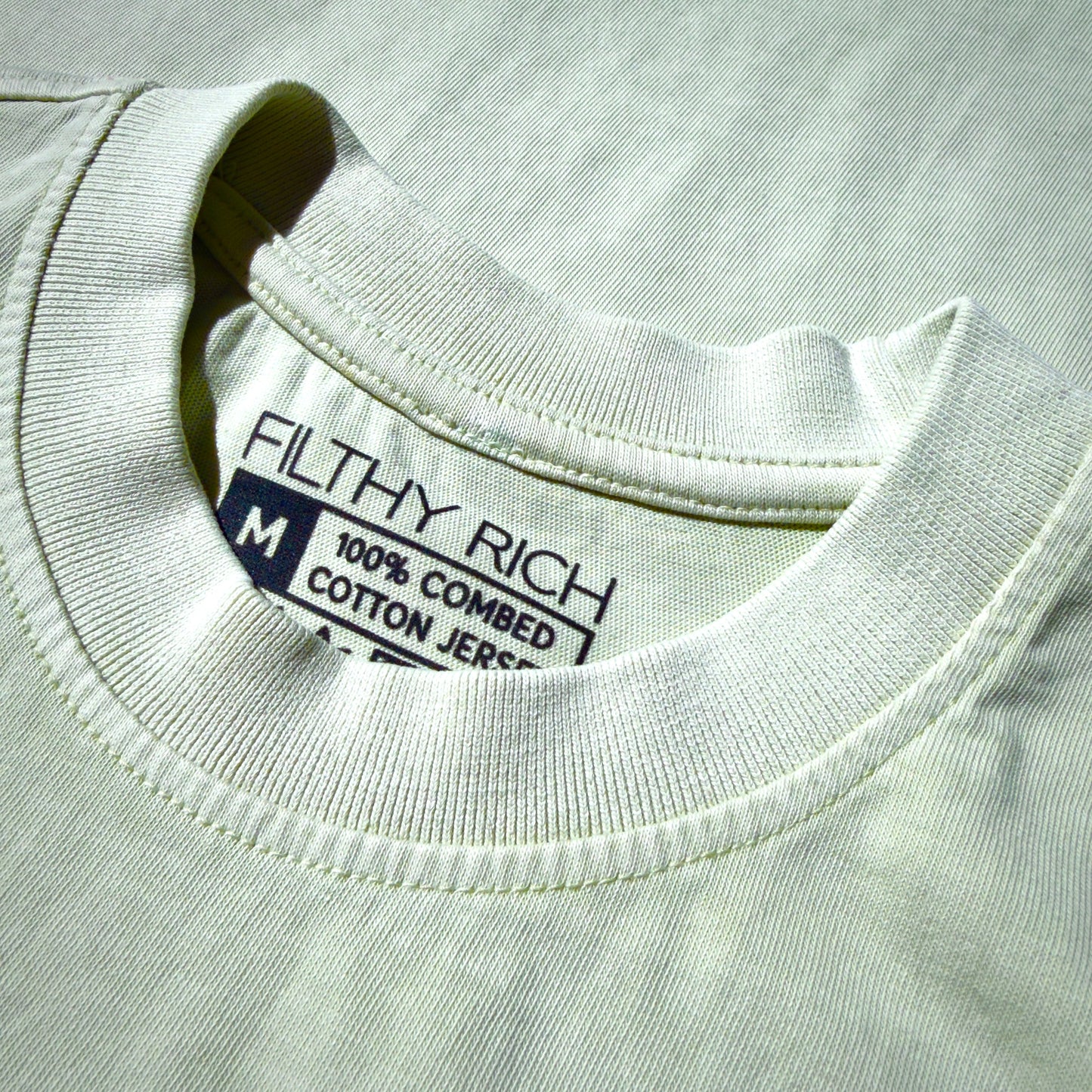 Ultra Premium 7.6oz Heavyweight Tee – Pigment Dyed, Oversized Fit