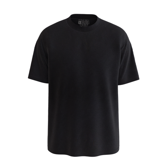 Ultra Premium 7.6oz Heavyweight Tee – Pigment Dyed, Oversized Fit