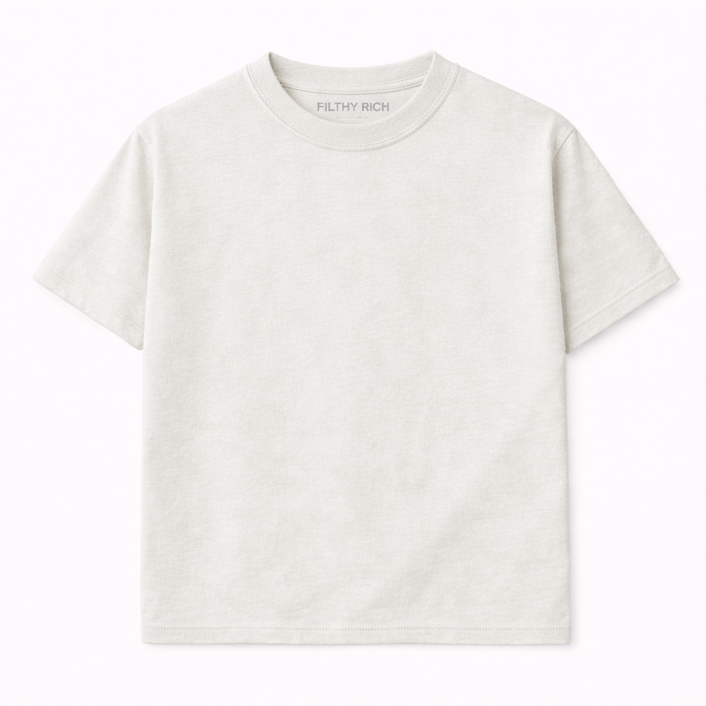 Ultra Premium 7.6oz Heavyweight Tee – Pigment Dyed, Oversized Fit