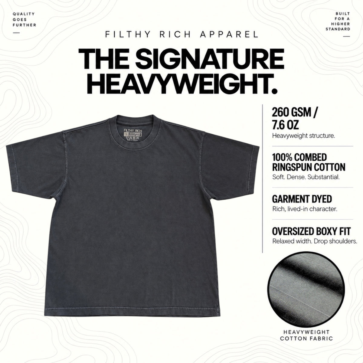 Signature Heavyweight Tee