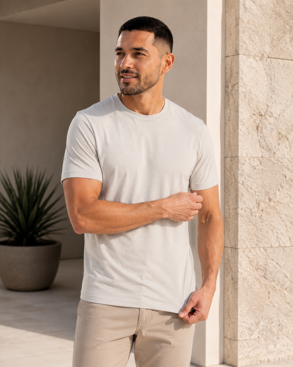 Silk Luxe Tee