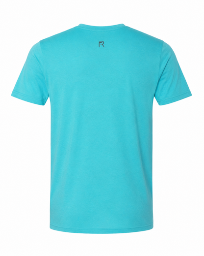 Tropical Blue Luxe Tee
