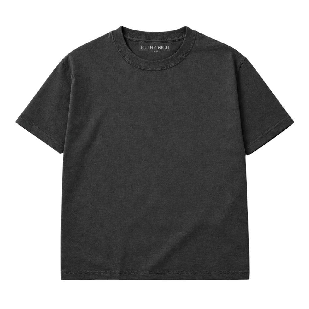 Ultra Premium 7.6oz Heavyweight Tee – Pigment Dyed, Oversized Fit
