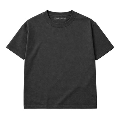 Ultra Premium 7.6oz Heavyweight Tee – Pigment Dyed, Oversized Fit