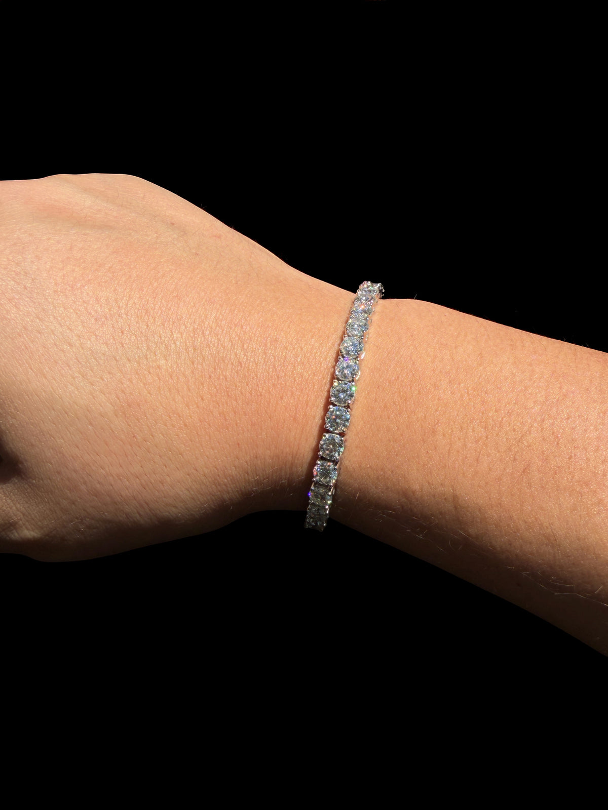 VVS1 Moissanite Tennis Bracelet