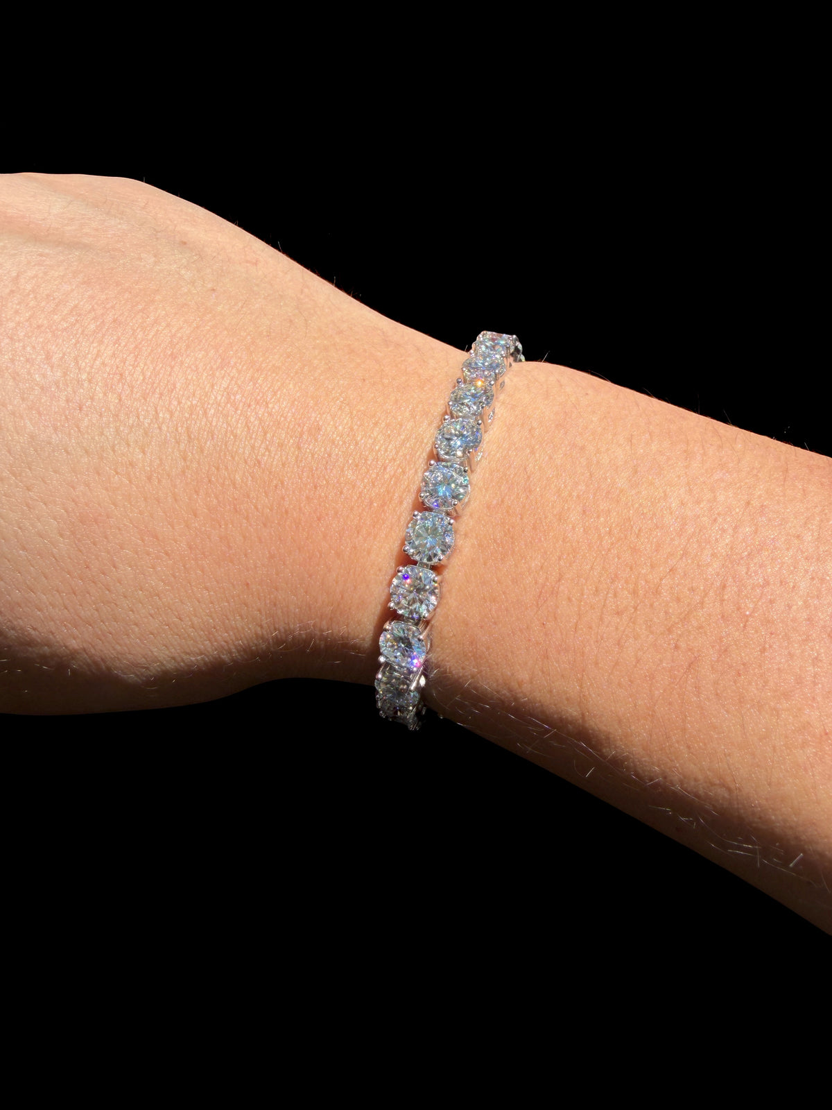 VVS1 Moissanite Tennis Bracelet
