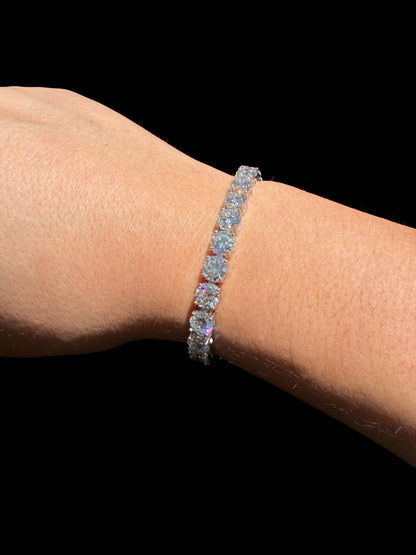 VVS1 Moissanite Tennis Bracelet