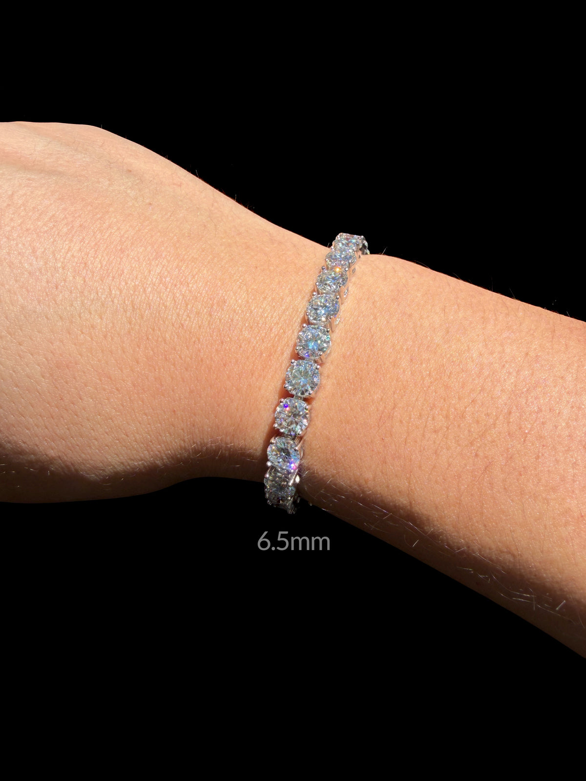 VVS1 Moissanite Tennis Bracelet